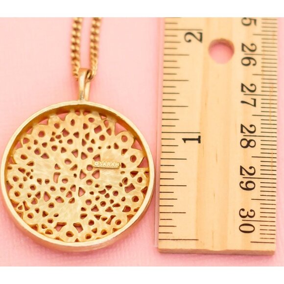 Vintage Antique Symbolic Necklace | 21 inch | Sarah Coventry | H26 - Picture 4 of 4